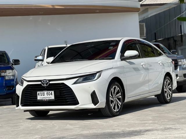 Toyota Yaris 2023.0 มือสอง เบนซิน ไมล์  จัดไฟแนนซ์ได้ รถบ้านแท้