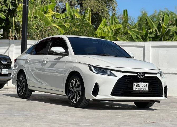 Toyota Yaris 2023.0 มือสอง เบนซิน ไมล์  จัดไฟแนนซ์ได้ รถบ้านแท้ - Image 2