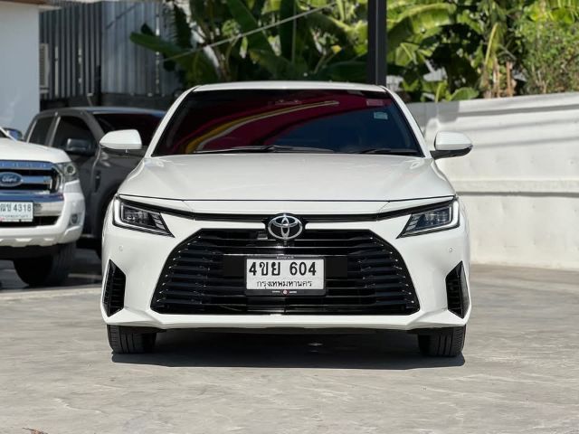 Toyota Yaris 2023.0 มือสอง เบนซิน ไมล์  จัดไฟแนนซ์ได้ รถบ้านแท้ - Image 3