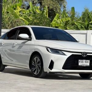 Toyota Yaris ATIV 2023.0 มือสอง เบนซิน ไมล์ จัดไฟแนนซ์ได้ ไมล์แท้