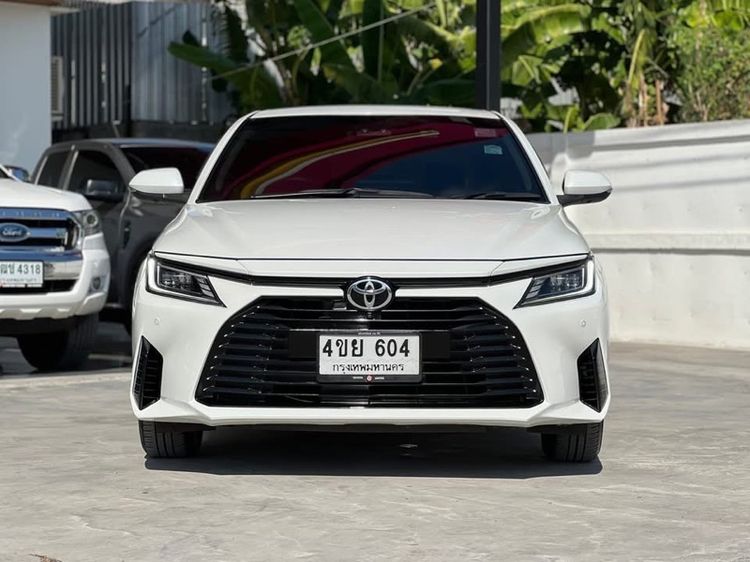 Toyota Yaris ATIV 2023.0 มือสอง เบนซิน ไมล์ จัดไฟแนนซ์ได้ ไมล์แท้ - Image 2