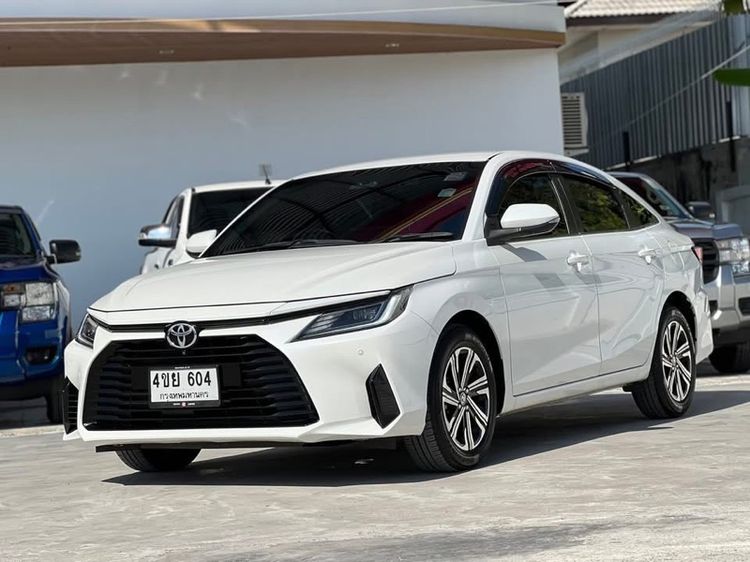 Toyota Yaris ATIV 2023.0 มือสอง เบนซิน ไมล์ จัดไฟแนนซ์ได้ ไมล์แท้ - Image 3