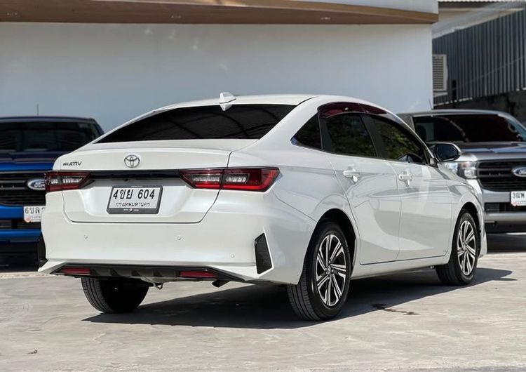 Toyota Yaris ATIV 2023.0 มือสอง เบนซิน ไมล์ จัดไฟแนนซ์ได้ ไมล์แท้ - Image 4