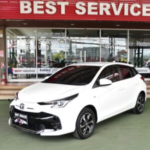 Toyota Yaris 2023.0 มือสอง เบนซิน ไมล์  ไมล์แท้ เครดิตดีออกรถ 0 บาท