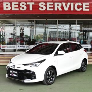 Toyota Yaris 2023.0 มือสอง เบนซิน ไมล์  ราคาถูก สภาพนางฟ้า