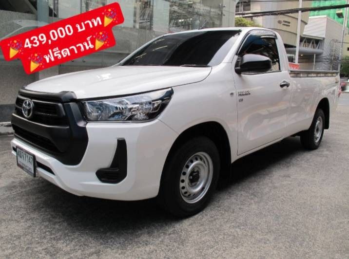 Toyota Hilux Revo 2024.0 มือสอง ดีเซล ไมล์ เครดิตดีออกรถ 0 บาท ฟรีดาวน์