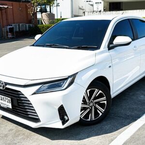 Toyota Yaris ATIV 2024.0 มือสอง เบนซิน ไมล์  เครดิตดีออกรถ 0 บาท ฟรีดาวน์