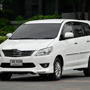 Toyota Innova 2012.0 มือสอง เบนซิน ไมล์ จัดไฟแนนซ์ได้ เช็กศูนย์ทุกระยะ