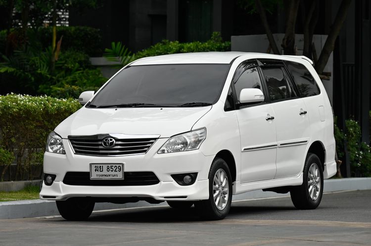 Toyota Innova 2012.0 มือสอง เบนซิน ไมล์ จัดไฟแนนซ์ได้ เช็กศูนย์ทุกระยะ