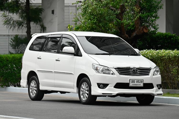 Toyota Innova 2012.0 มือสอง เบนซิน ไมล์ จัดไฟแนนซ์ได้ เช็กศูนย์ทุกระยะ - Image 2