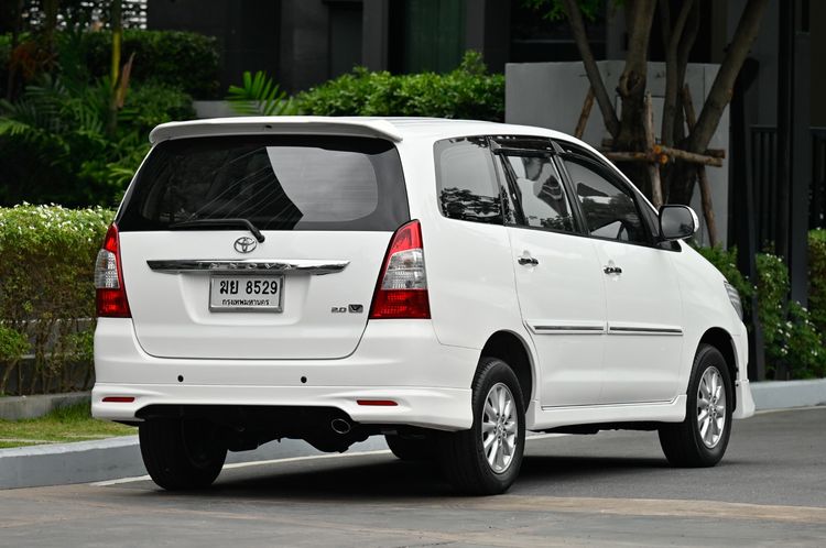 Toyota Innova 2012.0 มือสอง เบนซิน ไมล์ จัดไฟแนนซ์ได้ เช็กศูนย์ทุกระยะ - Image 4
