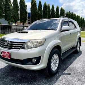 Toyota Fortuner 2012.0 มือสอง ดีเซล ไมล์ จัดไฟแนนซ์ได้ ไมล์แท้