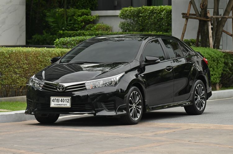 Toyota Altis 2015.0 มือสอง เบนซิน ไมล์  รถบ้านแท้ ฟรีดาวน์