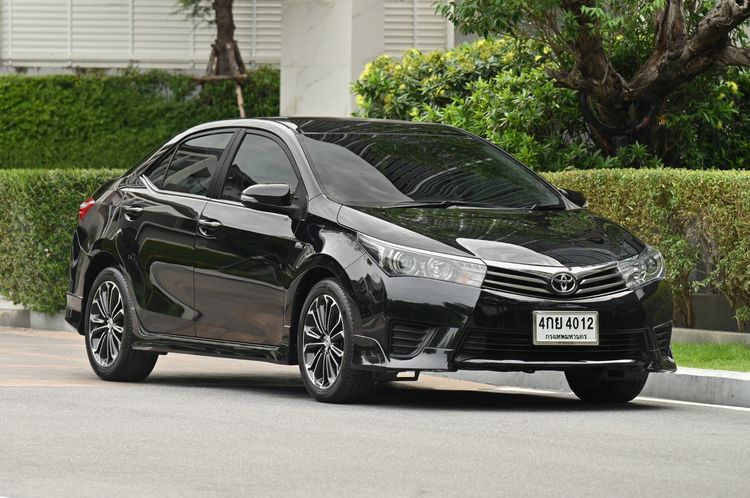 Toyota Altis 2015.0 มือสอง เบนซิน ไมล์  รถบ้านแท้ ฟรีดาวน์ - Image 2