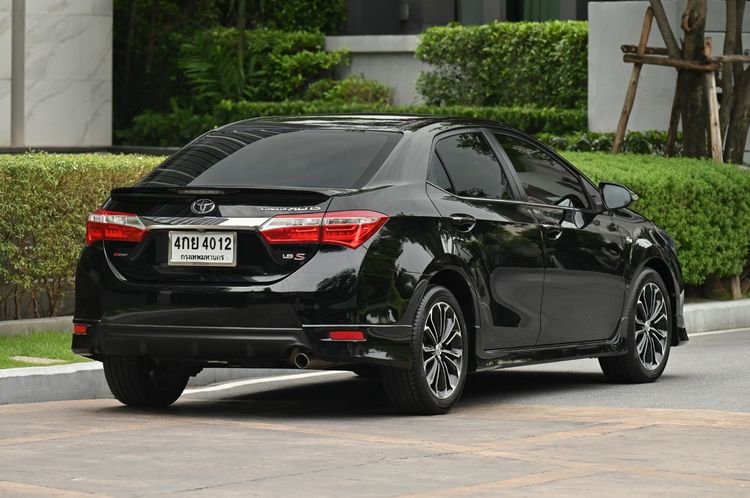 Toyota Altis 2015.0 มือสอง เบนซิน ไมล์  รถบ้านแท้ ฟรีดาวน์ - Image 4