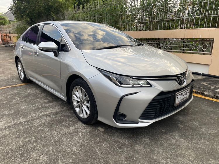 Toyota Altis 2020.0 มือสอง เบนซิน ไมล์  เครดิตดีออกรถ 0 บาท จัดไฟแนนซ์ได้
