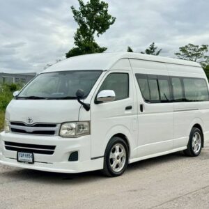 Toyota Commuter 2011.0 มือสอง เบนซิน ไมล์  เช็กศูนย์ทุกระยะ ฟรีดาวน์