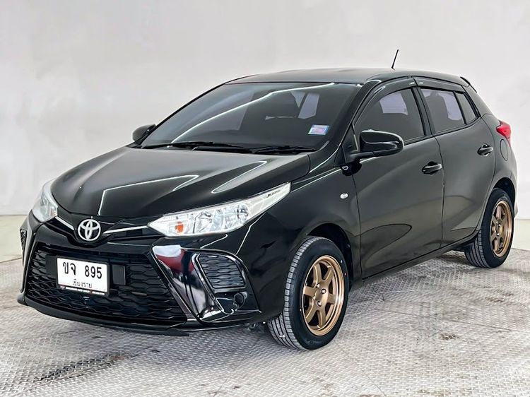 Toyota Yaris 2022.0 มือสอง เบนซิน ไมล์  ไม่เคยชน ไมล์แท้