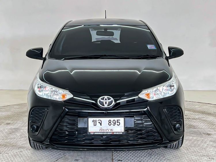Toyota Yaris 2022.0 มือสอง เบนซิน ไมล์  ไม่เคยชน ไมล์แท้ - Image 2