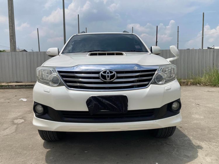 Toyota Fortuner 2012.0 มือสอง ดีเซล ไมล์ รถบ้านแท้ มือเดียว