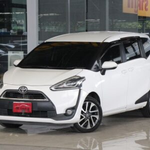 Toyota Sienta 2018.0 มือสอง เบนซิน ไมล์  ไม่เคยชน เครดิตดีออกรถ 0 บาท