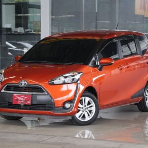 Toyota Sienta 2017.0 มือสอง เบนซิน ไมล์  เช็กศูนย์ทุกระยะ ฟรีดาวน์