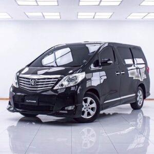 Toyota Alphard 2009.0 มือสอง เบนซิน ไมล์  รถบ้านแท้ เครดิตดีออกรถ 0 บาท
