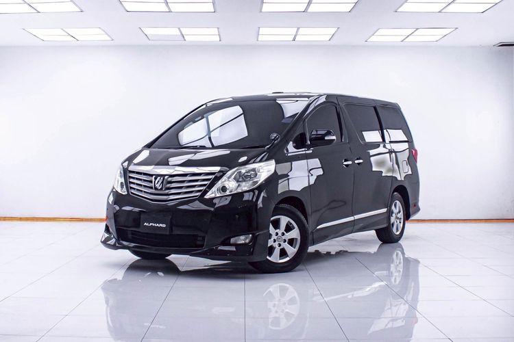 Toyota Alphard 2009.0 มือสอง เบนซิน ไมล์  รถบ้านแท้ เครดิตดีออกรถ 0 บาท