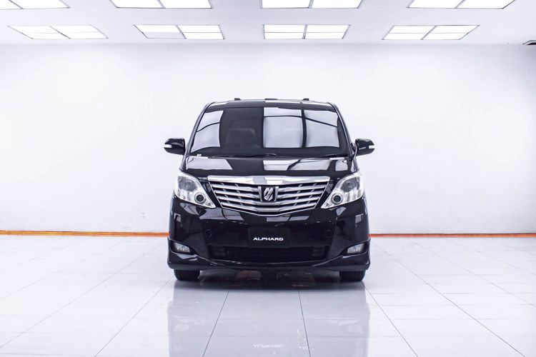 Toyota Alphard 2009.0 มือสอง เบนซิน ไมล์  รถบ้านแท้ เครดิตดีออกรถ 0 บาท - Image 4