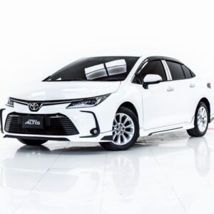 Toyota Altis 2019.0 มือสอง เบนซิน ไมล์ จัดไฟแนนซ์ได้ สภาพนางฟ้า