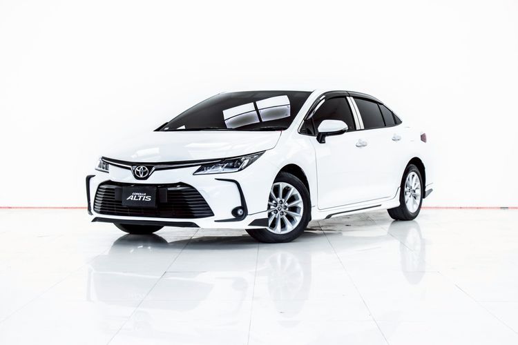 Toyota Altis 2019.0 มือสอง เบนซิน ไมล์  จัดไฟแนนซ์ได้ สภาพนางฟ้า