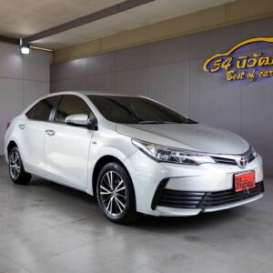 Toyota Altis 2018.0 มือสอง เบนซิน ไมล์  ฟรีดาวน์ เช็กศูนย์ทุกระยะ