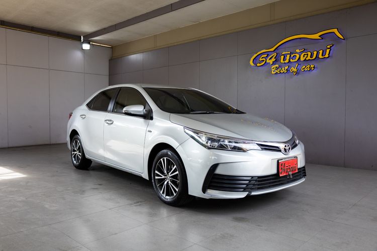 Toyota Altis 2018.0 มือสอง เบนซิน ไมล์  ฟรีดาวน์ เช็กศูนย์ทุกระยะ