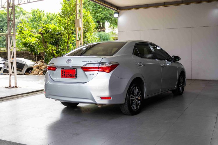 Toyota Altis 2018.0 มือสอง เบนซิน ไมล์  ฟรีดาวน์ เช็กศูนย์ทุกระยะ - Image 4