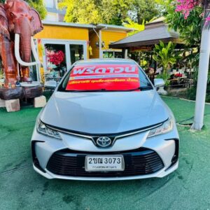 Toyota Altis 2021.0 มือสอง เบนซิน ไมล์  ไม่เคยชน รถบ้านแท้