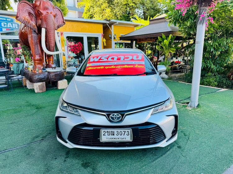 Toyota Altis 2021.0 มือสอง เบนซิน ไมล์ ไม่เคยชน รถบ้านแท้