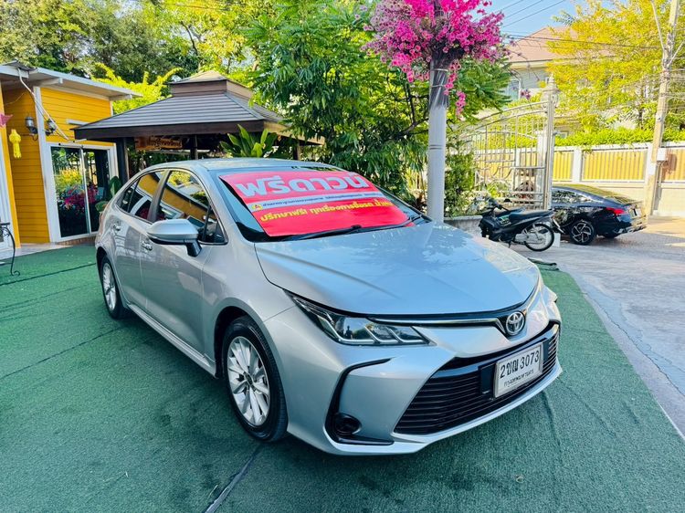 Toyota Altis 2021.0 มือสอง เบนซิน ไมล์ ไม่เคยชน รถบ้านแท้ - Image 2