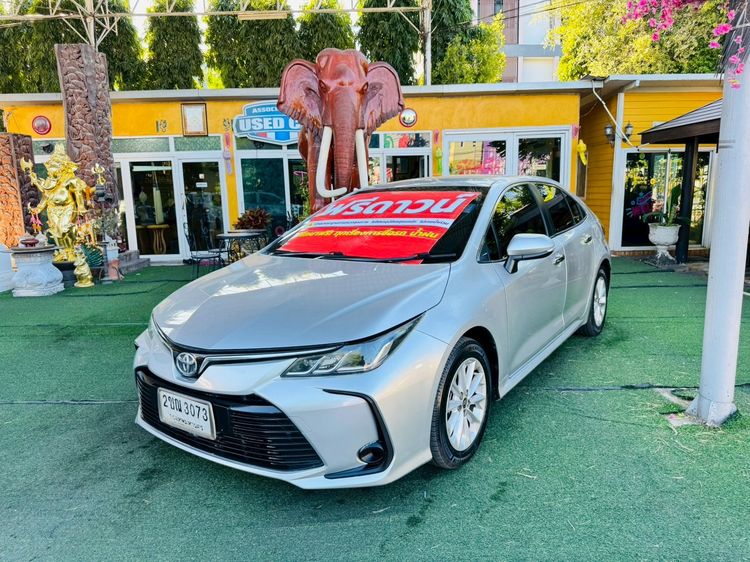 Toyota Altis 2021.0 มือสอง เบนซิน ไมล์ ไม่เคยชน รถบ้านแท้ - Image 3