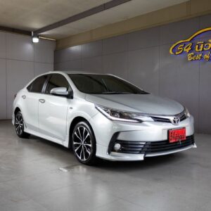 Toyota Altis 2019.0 มือสอง เบนซิน ไมล์  ฟรีดาวน์ รถบ้านแท้