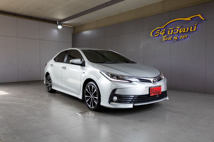 Toyota Altis 2019.0 มือสอง เบนซิน ไมล์  ฟรีดาวน์ รถบ้านแท้