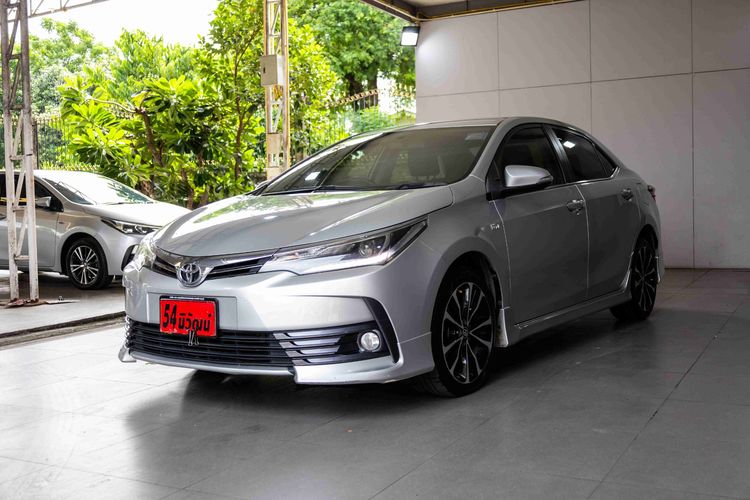 Toyota Altis 2019.0 มือสอง เบนซิน ไมล์  ฟรีดาวน์ รถบ้านแท้ - Image 3