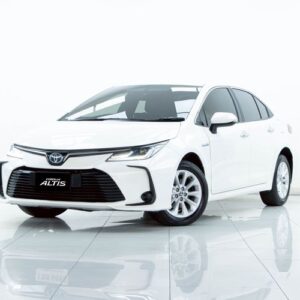 Toyota Altis 2020.0 มือสอง ไฮบริด ไมล์  ราคาถูก เช็กศูนย์ทุกระยะ