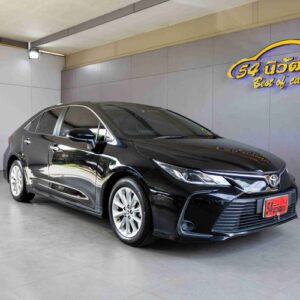 Toyota Altis 2019.0 มือสอง เบนซิน ไมล์ จัดไฟแนนซ์ได้ รถบ้านแท้