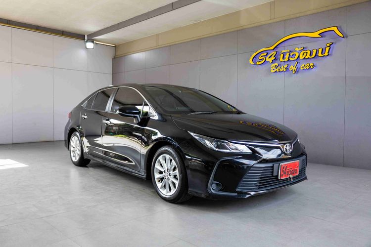 Toyota Altis 2019.0 มือสอง เบนซิน ไมล์  จัดไฟแนนซ์ได้ รถบ้านแท้