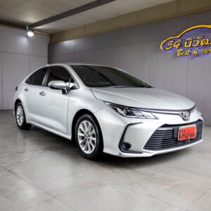 Toyota Altis 2019.0 มือสอง เบนซิน ไมล์  สภาพนางฟ้า เครดิตดีออกรถ 0 บาท