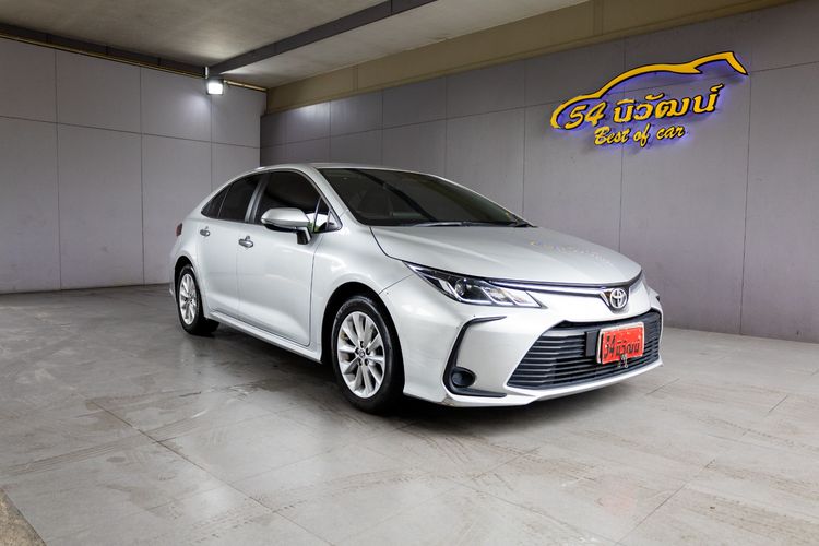 Toyota Altis 2019.0 มือสอง เบนซิน ไมล์  สภาพนางฟ้า เครดิตดีออกรถ 0 บาท
