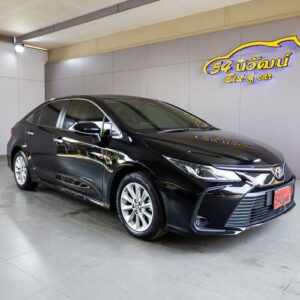 Toyota Altis 2019.0 มือสอง เบนซิน ไมล์  มือเดียว ราคาถูก