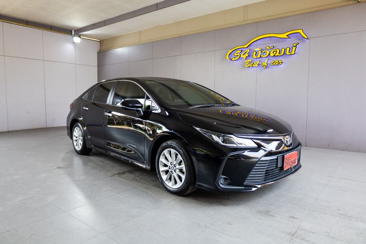 Toyota Altis 2019.0 มือสอง เบนซิน ไมล์  มือเดียว ราคาถูก