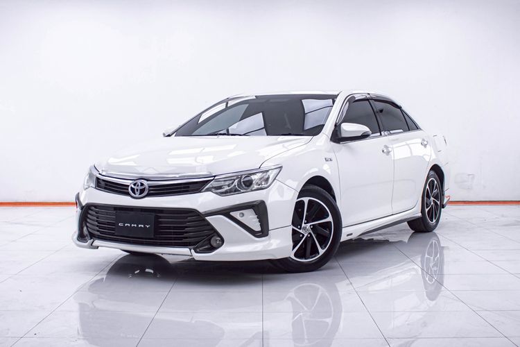 Toyota Camry 2015.0 มือสอง เบนซิน ไมล์  มือเดียว ไม่เคยชน