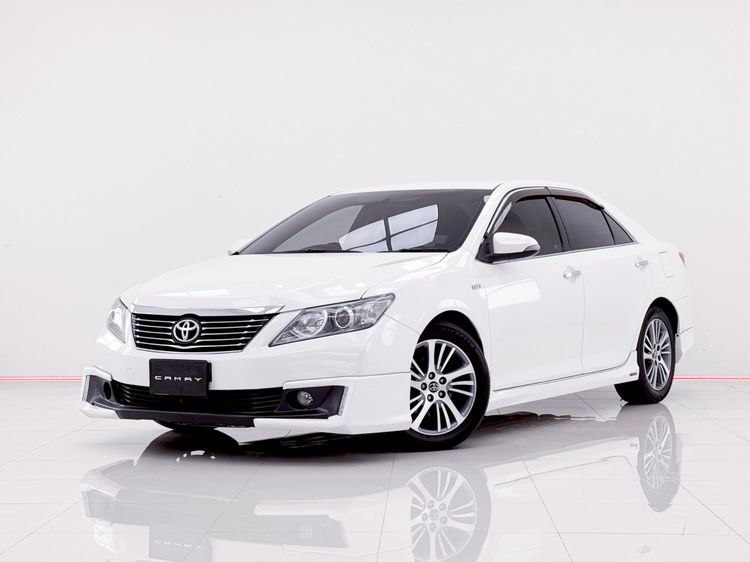 Toyota Camry 2014.0 มือสอง เบนซิน ไมล์ เช็กศูนย์ทุกระยะ สภาพนางฟ้า